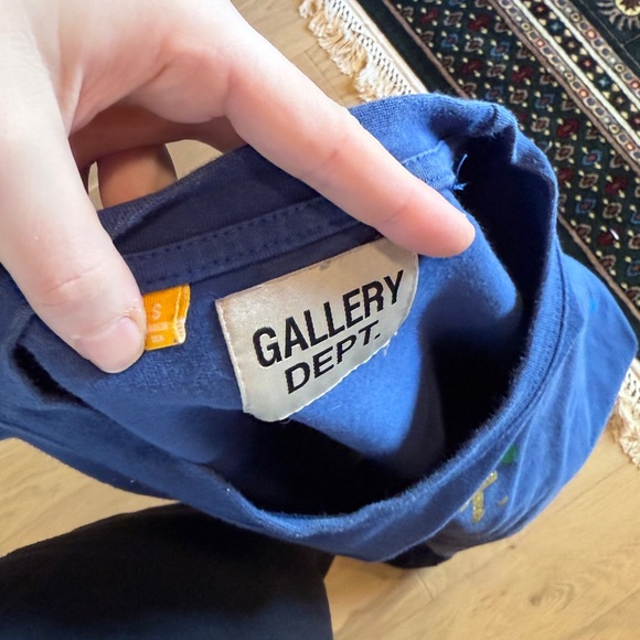 Gallery Dept Paint T-Shirt - Picture 4 of 5